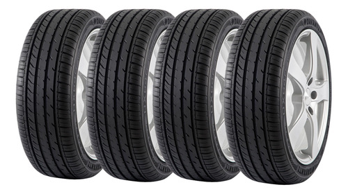 4 Pneu Aro 17 Carro 225/45r17 Dx640 Runflat Tl 91w Davanti