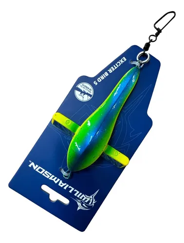 Isca Trolling Teaser Williamson Passarinho Exciter Bird 13cm | MercadoLivre