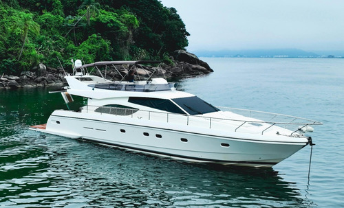 Ferretti 55 / 2002 Com Motores Volvo D13-900