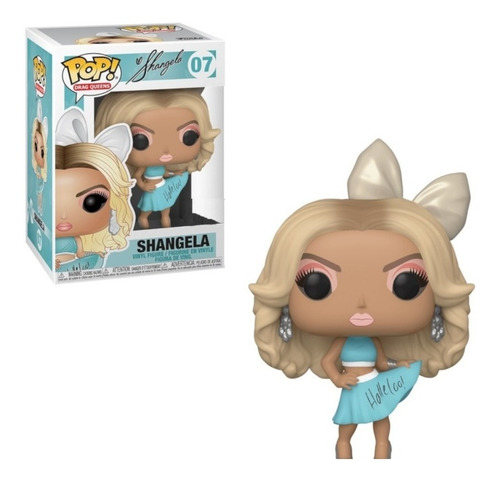 Imagen 1 de 5 de Funko Pop! Drag Queens - Shangela (etiqueta Hot Topic)