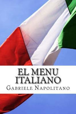 Libro El Menu Italiano - Gabriele Napolitano