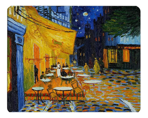 Alfombrilla De Ratón Para Juegos Nicokee Van Gogh Cafe Terra