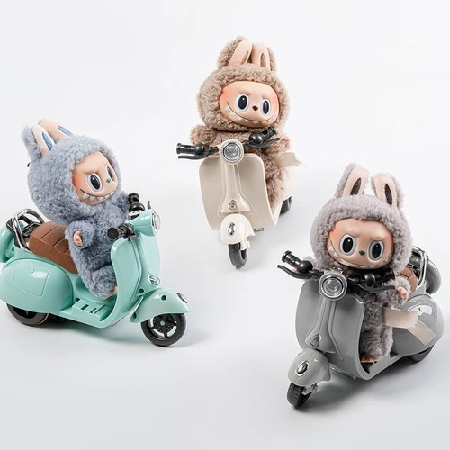 + Juguete Interactivo Labubu Interactive Wrist Scooter