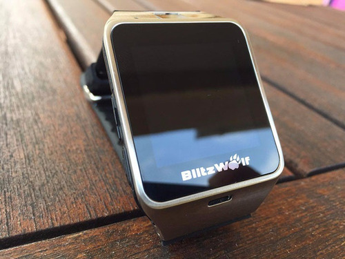 Reloj Android Inteligente Gv18 Nfc, Camara, Sim, Bluetooth