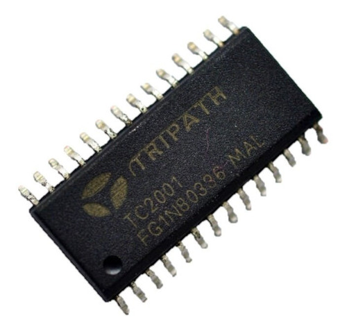 Circuito Integrado Tc2001  Tc 2001 Amplificador Audio 200w
