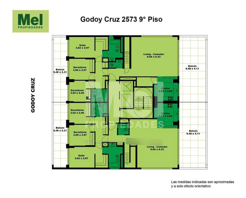 Imagen 12 de 12 de Unidades De 1, 2, 3 Y 4 Ambientes Con Amenities