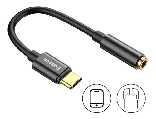 Adaptador Usb C Para P2 