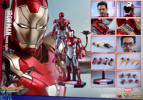 Hot Toys Iron Man Mark 47 Mark Xlvii Diecast (versão 2020)