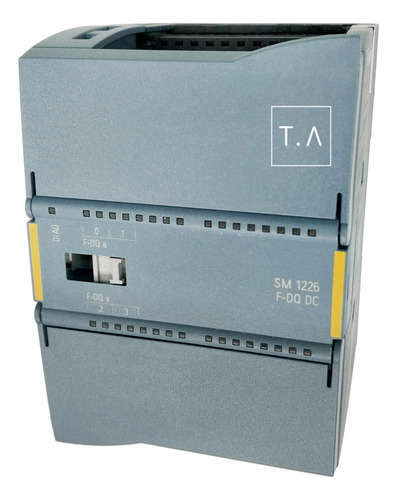 Módulo Saída Digital Sm 1226 F Siemens 6es7 226-6da32-0xb0