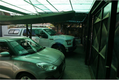 2 Casas Con Gran Terreno En Ñuñoa