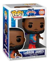 Comprar Funko Pop! Warner Bross Looney Tunes Space Jam 2 Nueva Era Tipo Lebron James Saltando
