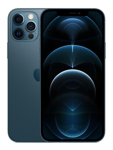 Apple iPhone 12 Pro 128 Gb Azul Pacífico Original Liberado (Reacondicionado)