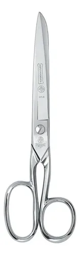 Tijera Mundial Modelo 445-6 Modista Acero Forjado Niquelado