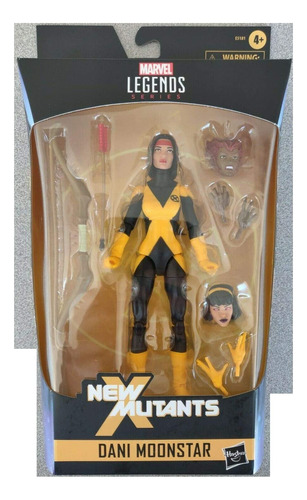 Figura De Acción Hasbro Marvel Legends Dani Moonstar New Mut