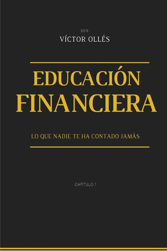 Libro: Educacion Financiera (finanzas Para Todos) (spanish E