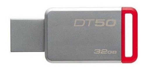 Memoria Usb Metálica 32gb Kingston Datatraveler 50 Kingston