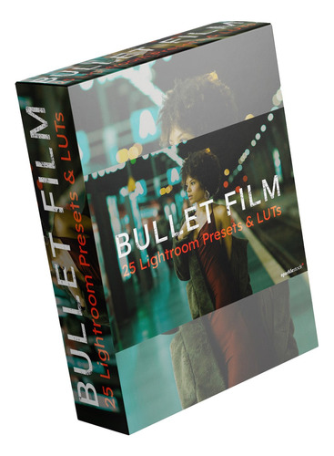 25 Bullet Film Lightroom Presets Lut