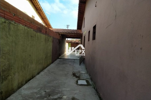Imagem 3 de 14 de Casa Com Edícula No Lado Praia Em Itanhaém - Ca418-f