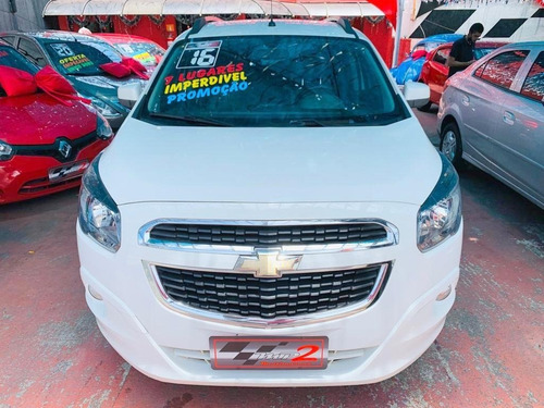Imagem 14 de 15 de Chevrolet Spin 1.8 Ltz 7 Lugares Flex 4p Manual