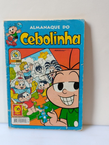 Imagem 1 de 1 de Almanaque Cebolinha N47