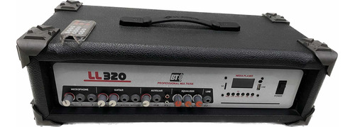 Ll320bt Cabecote Amplificado Multiuso Bluetooth Novo Llaudio