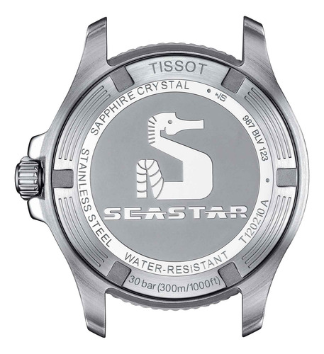 Reloj Tissot Seastar 1000 Acero Blanco 36mm