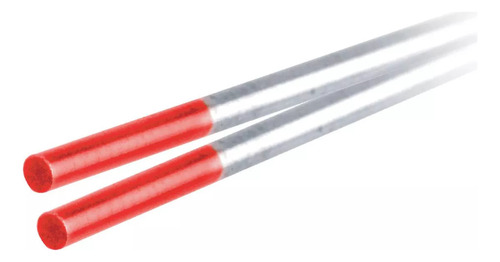Electrodo De Tungsteno 1/8 3.2 Mm Elegir Punta 2 Unidades