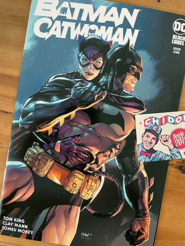 Comic - Batman Catwoman #1 Clay Mann Variant Wedding