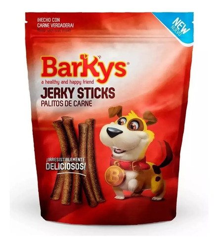 Palitos De Carne Premio Para Perro Barkys 1kg1