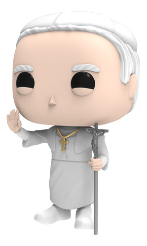 Papa Juan Pablo Ii Funko Pop Custom + Caja