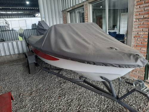 Lancha Amalfi Ii. Lancha,motor,trailer