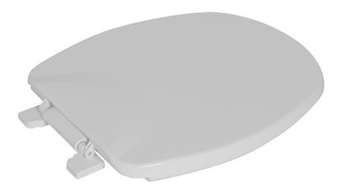 Asiento de inodoro tapizado Roca White Meridian