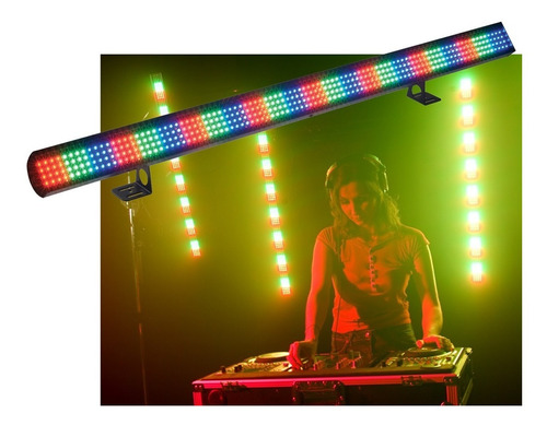 Barra Led Pixel Rgb Dmx + Control Para Eventos Discoteca Dj