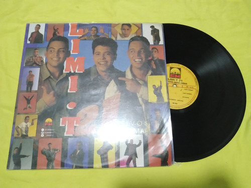 Limi T 21 Cuando Llega El Amor, No Te Olvidaré Lp 1994