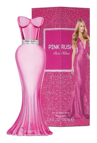 Perfume Paris Hilton- Pink Rush Eau De Parfum-100ml-mujer