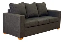 Comprar Sillon Sofa 3 Cuerpos 2m Reforzado Chenille Antidesgarro