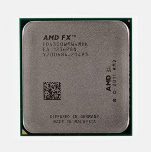 Imagem 1 de 1 de Processador Amd Fx 4300 De 4 Núcleos E 3.8ghz De Frequência!