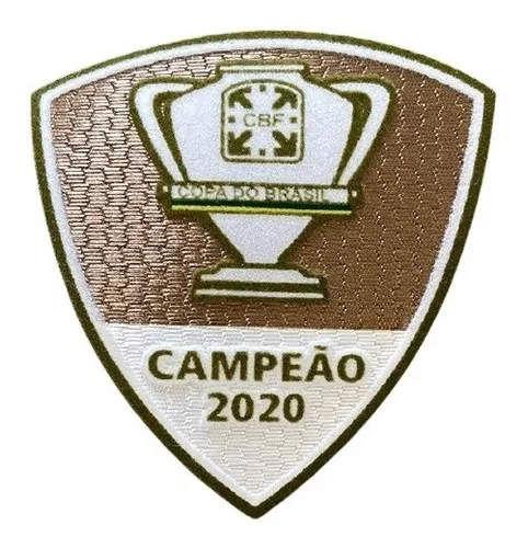 Patch Oficial Final Copa do Brasil 2020 + Match Day - Jogo Ida - Brechó do  Futebol