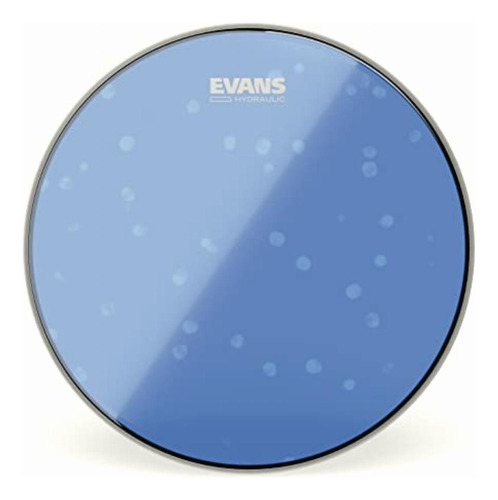 Evans Tt14hb Hydraulic Blue Drum Head, 14 Inch