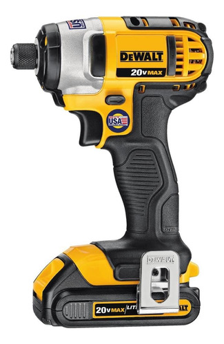 Taladro Inalámbrico Y Destornillador De Impacto De 20 V, Kit