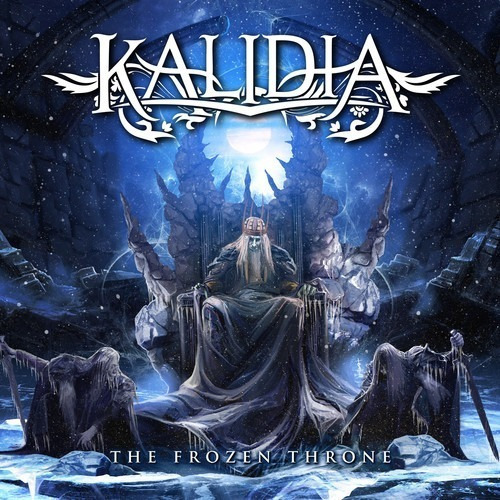 Kalidia The Frozen Throne Usa Import Cd Nuevo