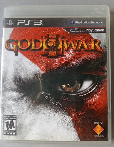 God Of War 3 - Juego Original Ps3 Fisico, Impecable