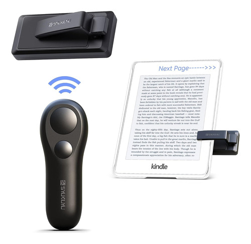 Rf Remote Control Page Turner Para Kindle, Sk Syukuyu