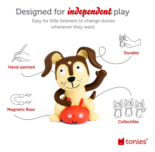Conjunto Inicial De Áudio Toniebox Com Cat In The Hat, Sam-l