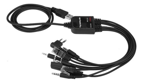 Cable De Programación Usb 8 En 1 Para Kenwood/quanshengcn/ty