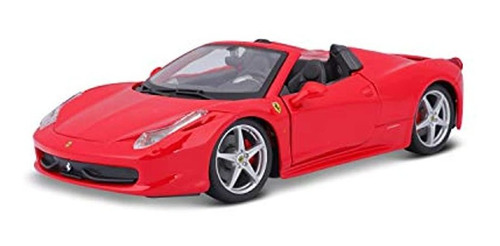 Ferrari Bburago  Escala 1:24 Race And Play Of The 458