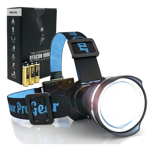 Linterna Frontal Led Linterna 1000 Lumenes Cree Brillante I