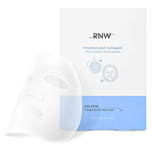 Rnw Der. Esthe Collagen Essence Sheet Pack 10ea, 20ml Cuidad