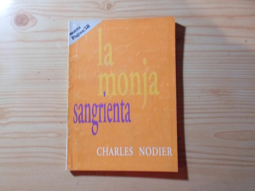 La Monja Sangrienta - Charles Nodier