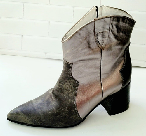 Botas Tejanas Mujer Talles Grandes  41 42 43 Hola Manola